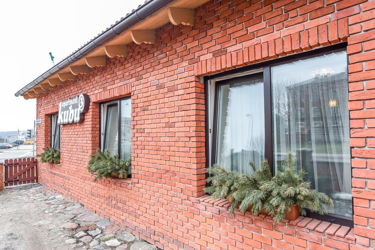 Kubu Apartment Kłajpeda Zewnętrze zdjęcie
